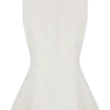Angelie Suiting Vest Top – Ivory