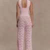 Glinda Crochet Pants – Baby Pink Glinda Crochet Pants – Baby Pink