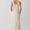 Anisa Scoop Neck Maxi Dress – Stripe Anisa Scoop Neck Maxi Dress – Stripe