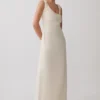 Anisa Scoop Neck Maxi Dress – Stripe Anisa Scoop Neck Maxi Dress – Stripe
