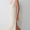 Anisa Scoop Neck Maxi Dress – Stripe Anisa Scoop Neck Maxi Dress – Stripe