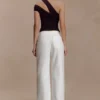 Anna One Shoulder Modal Top – Cacao Brown Anna One Shoulder Modal Top – Cacao Brown