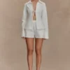 Annalee Cotton Shorts – White Annalee Cotton Shorts – White