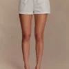 Annalee Cotton Shorts – White Annalee Cotton Shorts – White