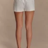 Annalee Cotton Shorts – White Annalee Cotton Shorts – White
