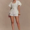 Annalee Cotton Shorts – White Annalee Cotton Shorts – White