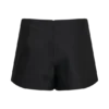 Anne Satin Mini Short – Black Anne Satin Mini Short – Black