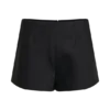 Anne Satin Mini Short – Black Anne Satin Mini Short – Black