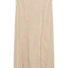 Annie Linen Frayed Midi Skirt – Natural Annie Linen Frayed Midi Skirt – Natural