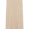 Annie Linen Frayed Midi Skirt – Natural Annie Linen Frayed Midi Skirt – Natural