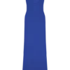 Ari Tape Yarn Knit Maxi Dress – Cobalt Blue