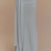 Arna Mesh Maxi Skirt – Pale Blue