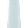 Arna Mesh Maxi Skirt – Pale Blue