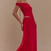 Arna Mesh Maxi Skirt – Ruby Arna Mesh Maxi Skirt – Ruby