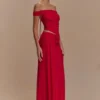 Arna Mesh Maxi Skirt – Ruby Arna Mesh Maxi Skirt – Ruby