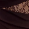 Arra Chiffon And Lace Halter Maxi Dress – Cacao Brown Arra Chiffon And Lace Halter Maxi Dress – Cacao Brown