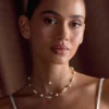 Aryanne Layered Pearl Choker – Pearl