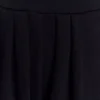 Aspen Gathered Wide Leg Jogger – Black Aspen Gathered Wide Leg Jogger – Black