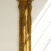 Astor Hand Embellished Maxi Dress – Gold