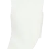 Astrid Asymmetric Sleeveless Suiting Top – White Astrid Asymmetric Sleeveless Suiting Top – White