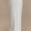 Astrid Suiting Midi Skirt – White Astrid Suiting Midi Skirt – White