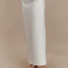 Astrid Suiting Midi Skirt – White Astrid Suiting Midi Skirt – White