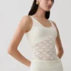 Atlantis Crochet Knit Top – White Atlantis Crochet Knit Top – White