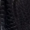 Atlas Faux Leather Crocodile Gloves – Black Atlas Faux Leather Crocodile Gloves – Black