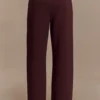 August Straight Leg Jogger – Chocolate August Straight Leg Jogger – Chocolate