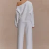 August Straight Leg Jogger – Ivory August Straight Leg Jogger – Ivory