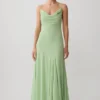 Aurelia Chiffon Maxi Dress – Sage Aurelia Chiffon Maxi Dress – Sage