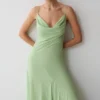 Aurelia Chiffon Maxi Dress – Sage Aurelia Chiffon Maxi Dress – Sage