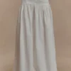 Autumn Maxi Skirt – White Autumn Maxi Skirt – White
