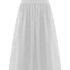 Autumn Maxi Skirt – White Autumn Maxi Skirt – White
