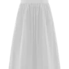 Autumn Maxi Skirt – White Autumn Maxi Skirt – White