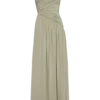 Ayeshya Slinky Asymmetric Maxi Dress – Sage Ayeshya Slinky Asymmetric Maxi Dress – Sage
