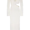 Azariah Long Sleeve Knit Midi Dress – Ivory Azariah Long Sleeve Knit Midi Dress – Ivory