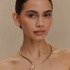 Azura Teardrop Necklace – Gold