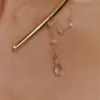 Azura Teardrop Necklace – Gold