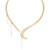 Azura Teardrop Necklace – Gold