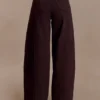 Beatrix High Rise Denim Jeans – Chocolate Beatrix High Rise Denim Jeans – Chocolate