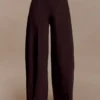 Beatrix High Rise Denim Jeans – Chocolate Beatrix High Rise Denim Jeans – Chocolate