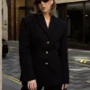 Bellamy Cinched Blazer – Black