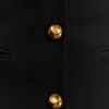 Bellamy Cinched Blazer – Black