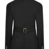 Bellamy Cinched Blazer – Black