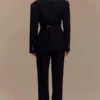 Bellamy Cinched Blazer – Black