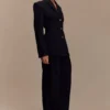 Bellamy Cinched Blazer – Black