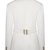 Bellamy Cinched Blazer – Ivory