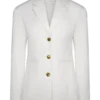 Bellamy Cinched Blazer – Ivory