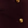 Bellamy Cinched Blazer – Mahogany Bellamy Cinched Blazer – Mahogany